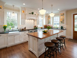 Traditional Kitchen by Main Street Cabinet Co.