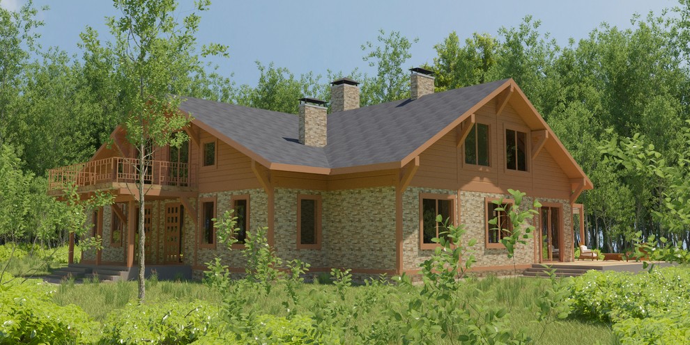 Реконструкция корпуса пионер-лагеря