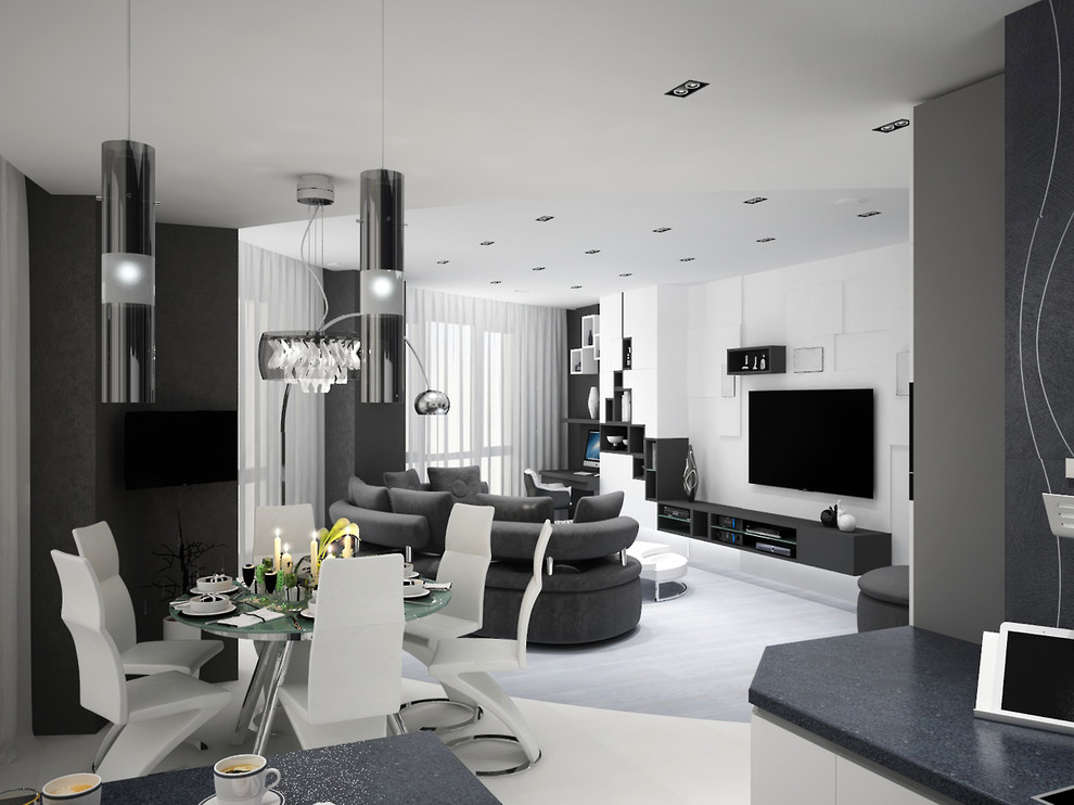 Монохромные ноты