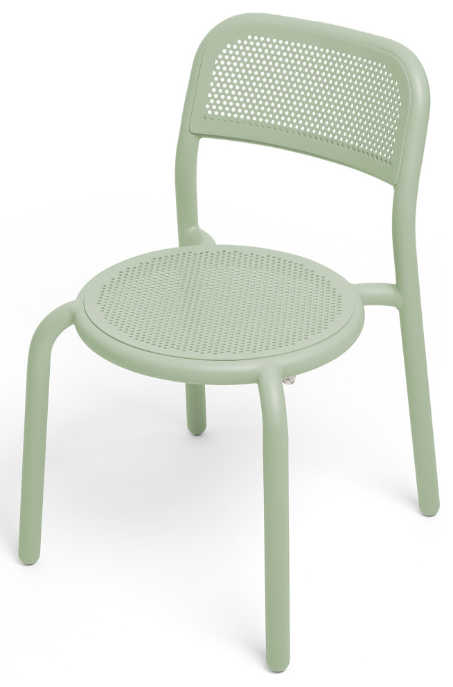 Toni Outdoor Chair, Mist Green