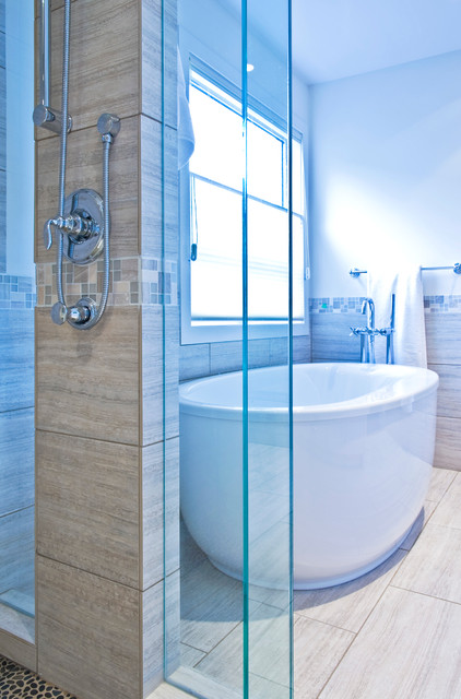 Private Residence modern-badezimmer
