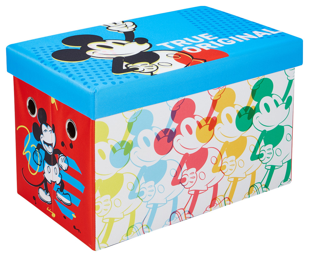 Disney Mickey Mouse Collapsible Storage Trunk for sale online 