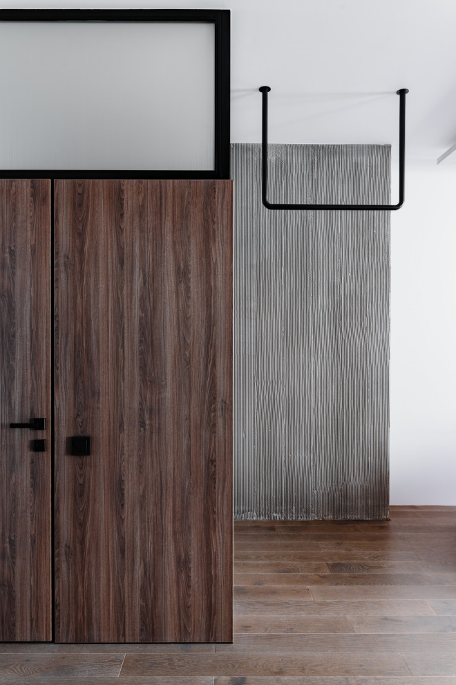 Интерьер квартиры холостяка по проекту студии "Одногруппники"