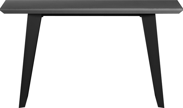 Amsterdam Desk Return Gray Concrete Industrial Desks And Amsterdam Desk Return Gray Concrete