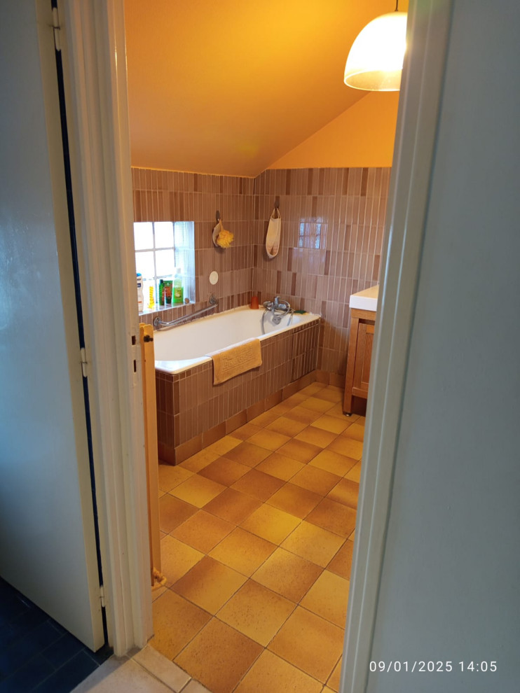 Rénovation d'une maison en région parisienne