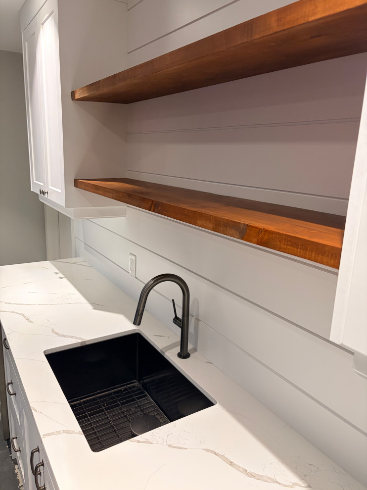 Custom Kitchenette & Coffee Bar
