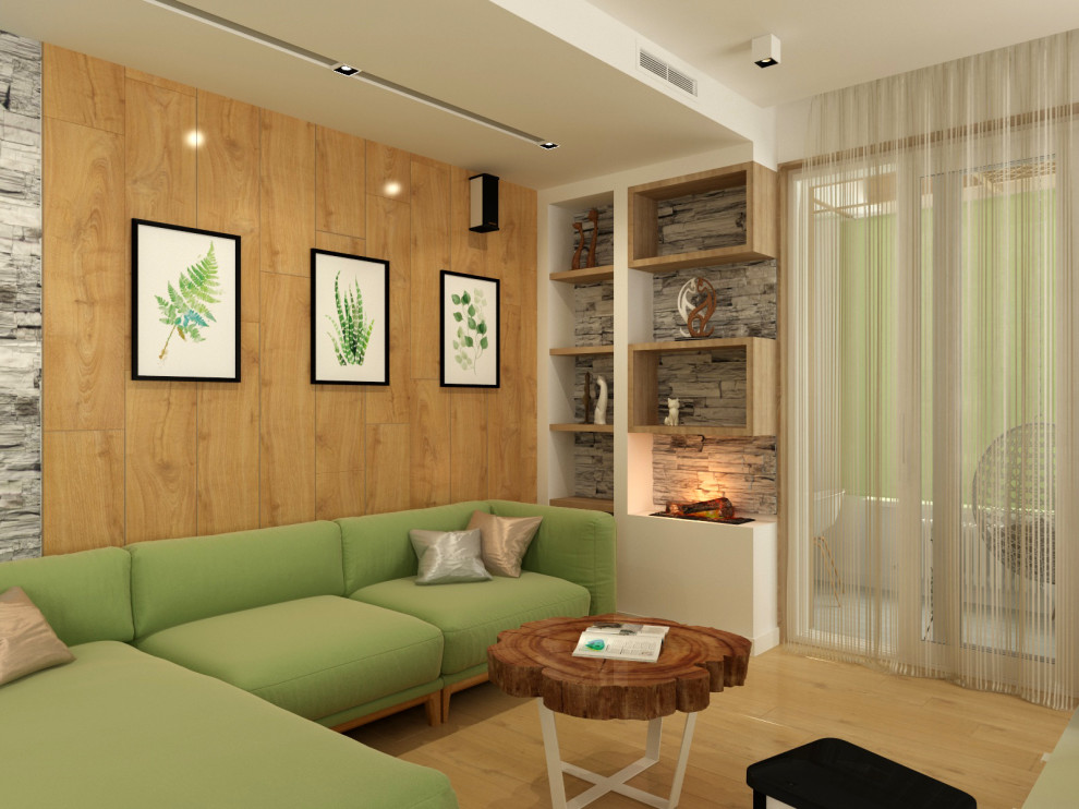 Квартира в ЖК "Циолковский" с элементами "ЭКО"