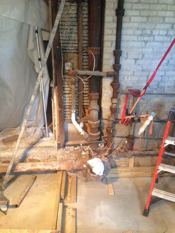 Boston, MA Condo Renovation (Water Damage Project)