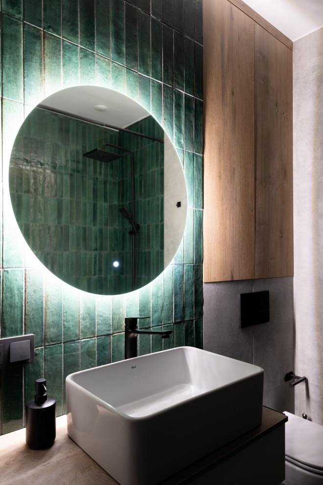 Реализованный проект квартиры 40 м2