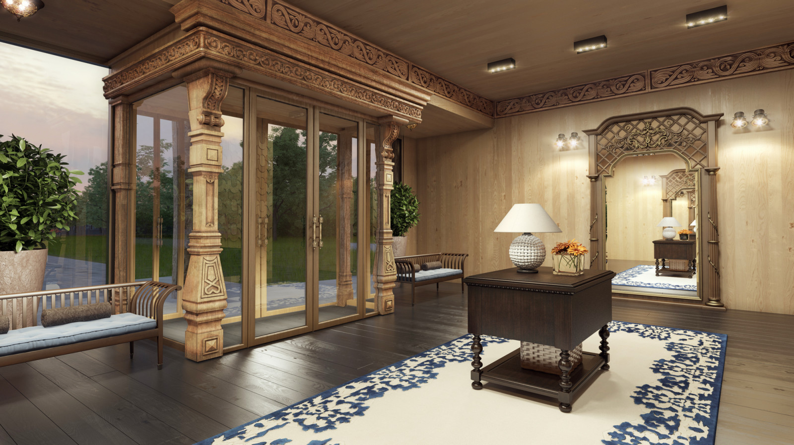 Вилла "Русалка"_интерьеры