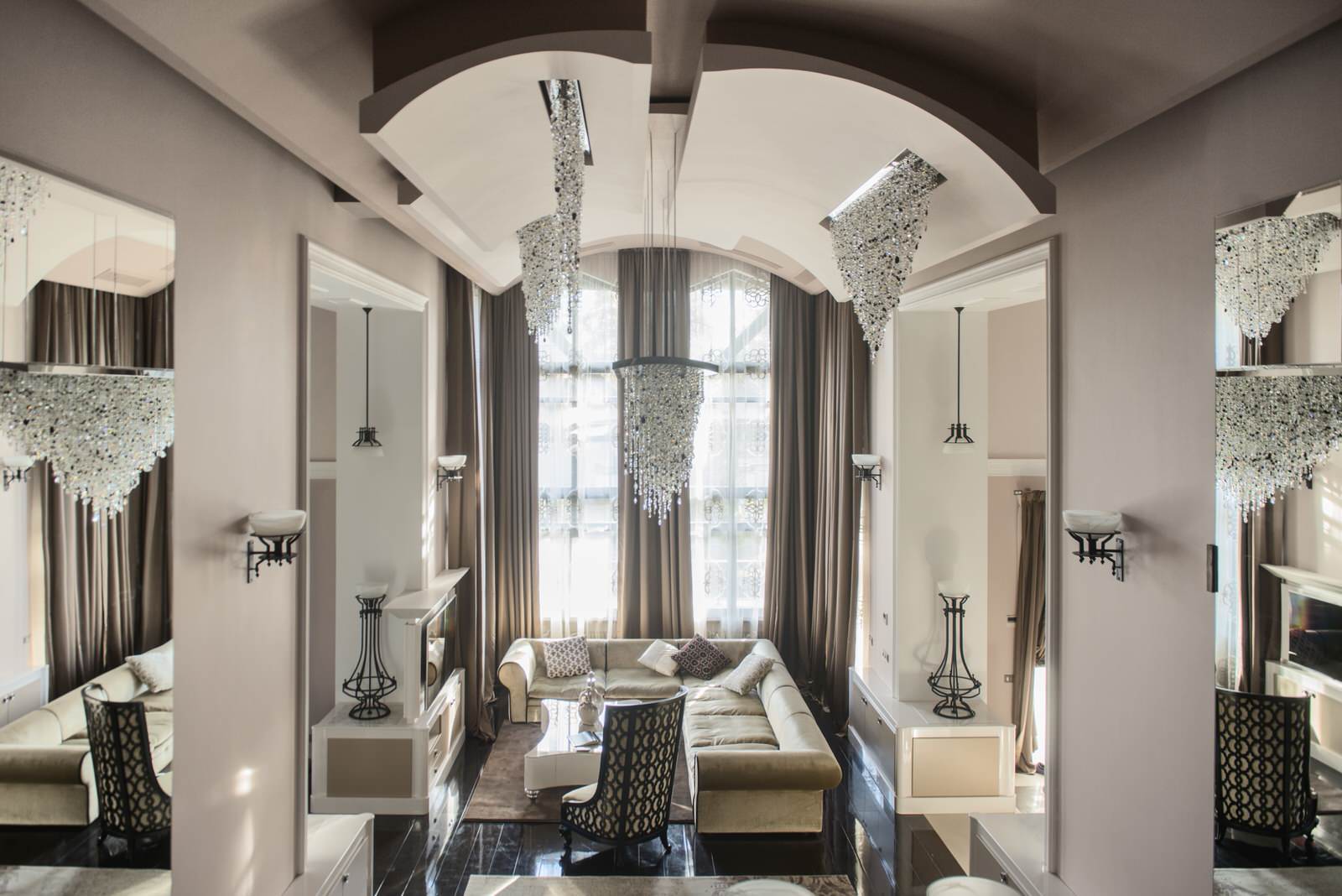 Частный жилой дом в коттеджном поселке Троицкий Парк, 2014 год