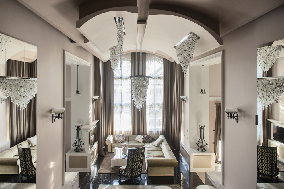 Частный жилой дом в коттеджном поселке Троицкий Парк, 2014 год