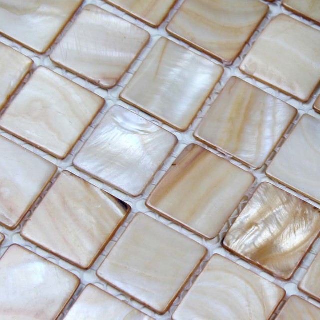 Mother of pearl tiles