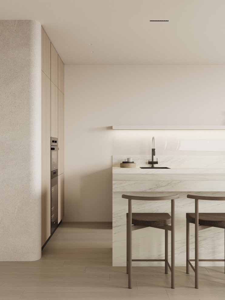 3-х комнатная квартира в ЖК "Парус"