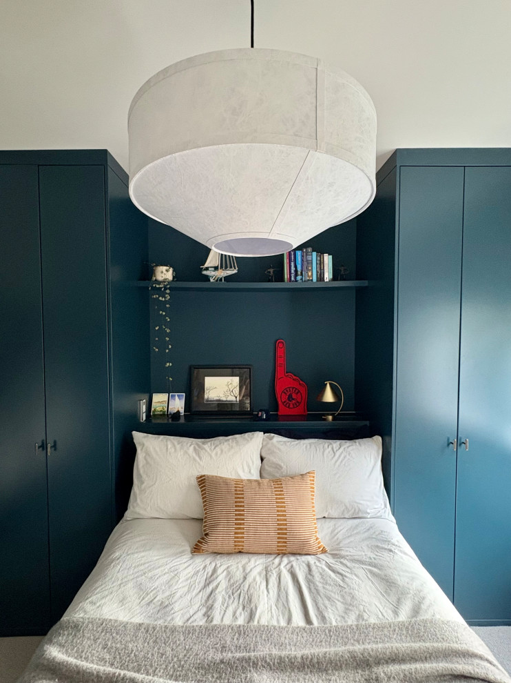 Modern teen bedroom in Clapham
