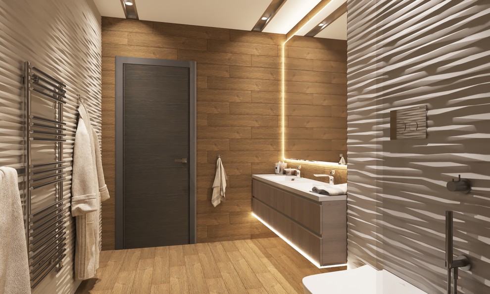 Двухэтажный частный дом в г. Екатеринбурге