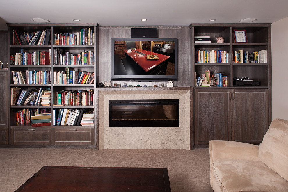 Home design - transitional home design idea in Vancouver