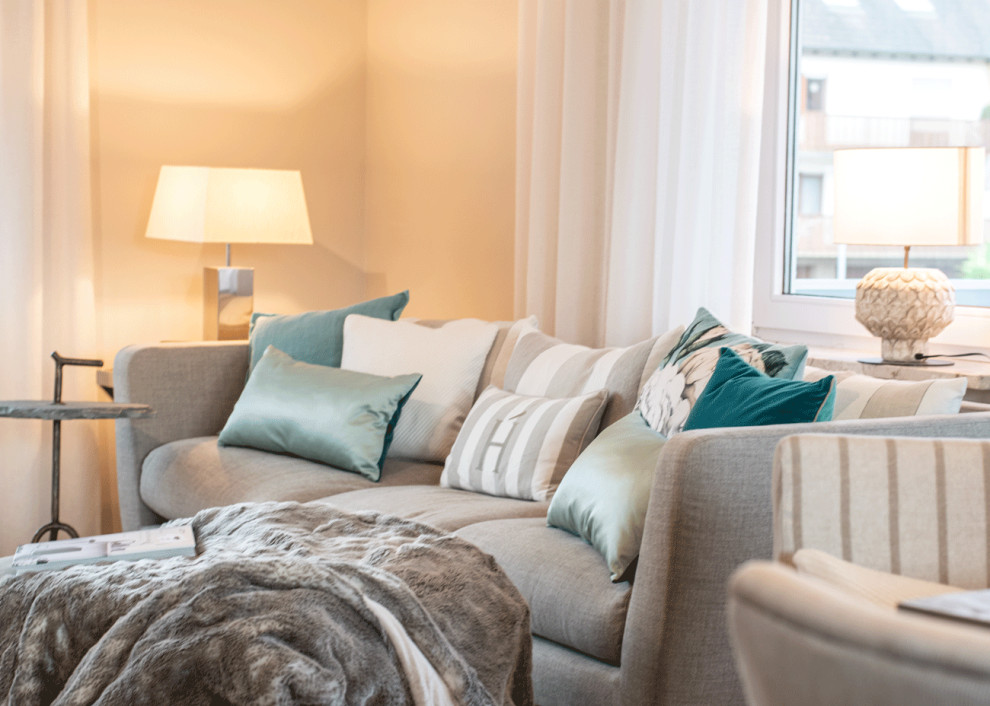 Skandinavisches Wohnzimmer in Sonstige