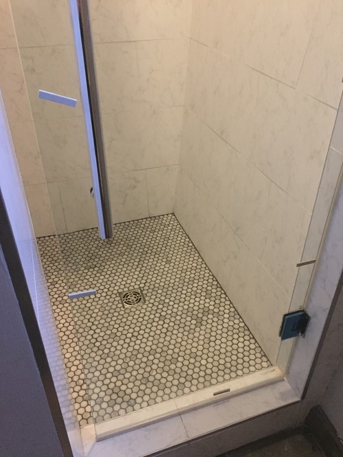 Gap In Frameless Gl Shower Door