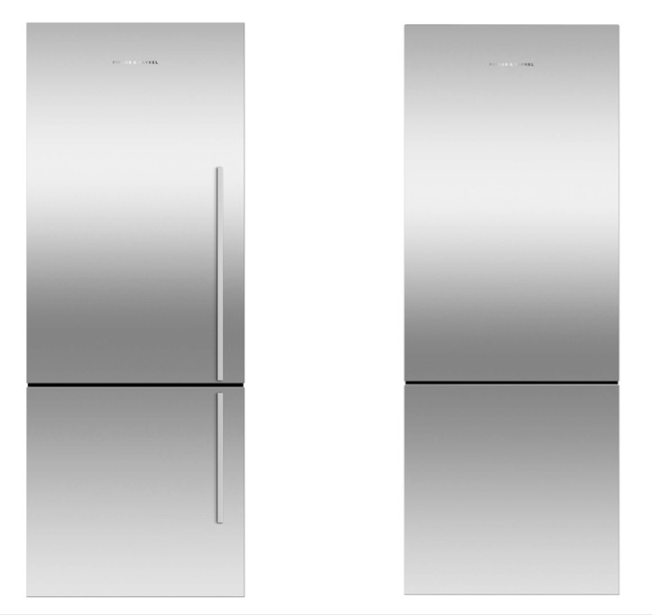 Refrigerator with Handles or Recessed Handles?