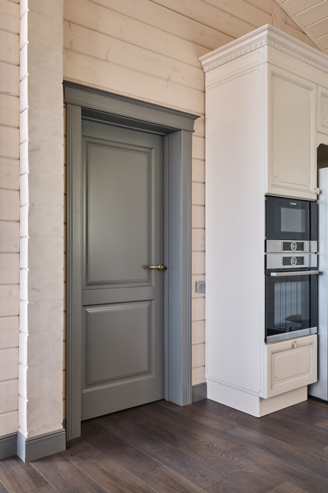 Кантри 7037 в доме из бруса