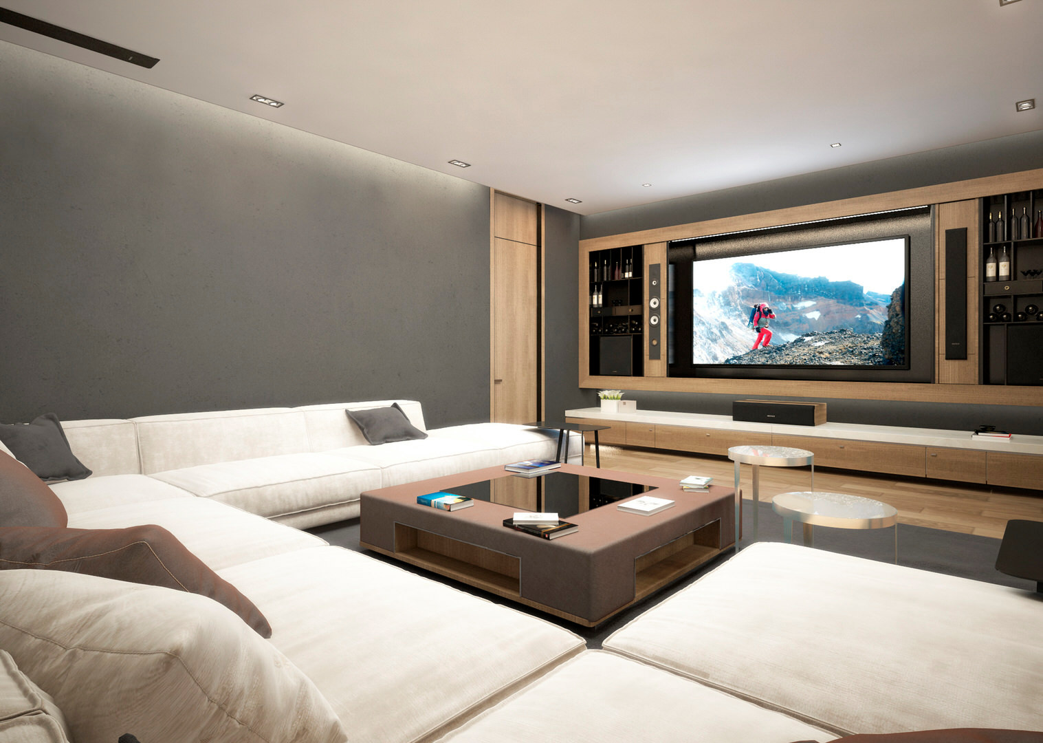 Интерьер частной виллы № 1