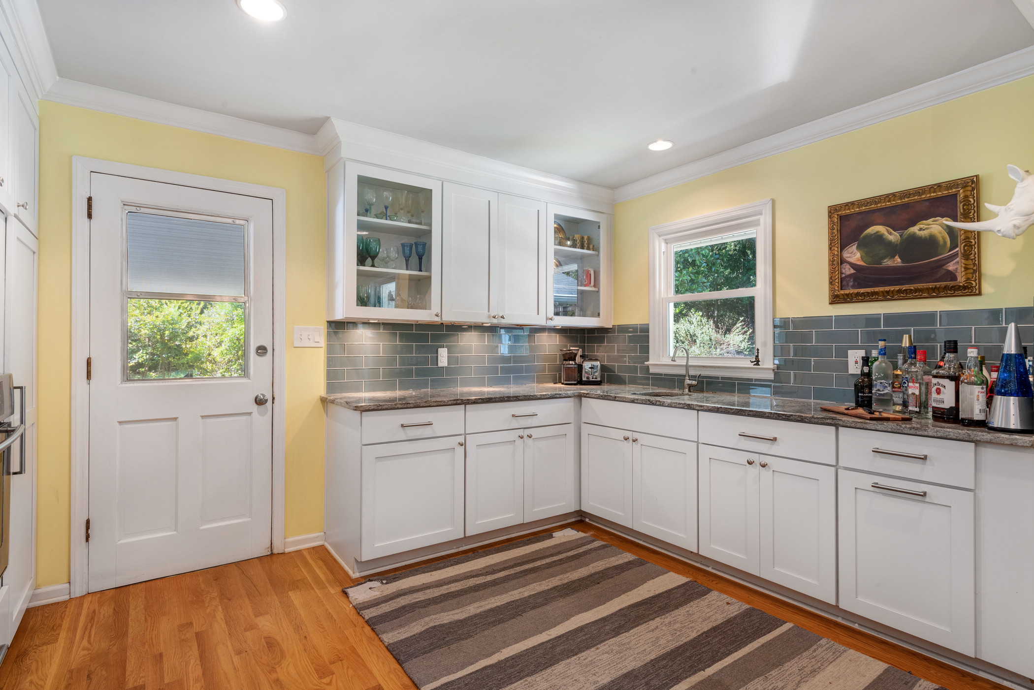 WHIDDON's Kitchen Before and After