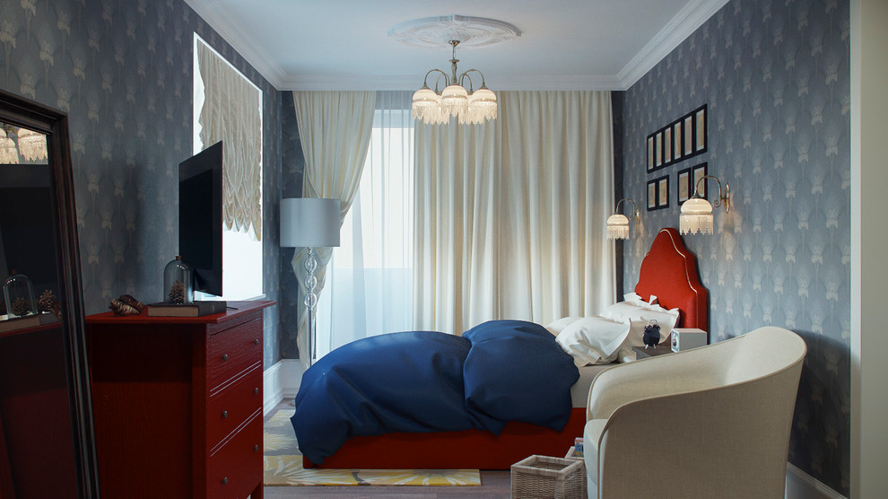 Уютная квартира для проживания трех поколений