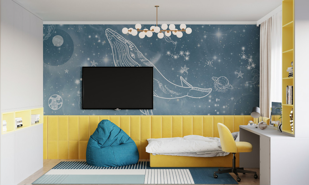 Трехкомнатная квартира 90м2