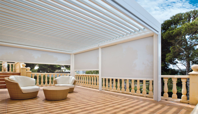 Pergolas Bioclimaticas deck