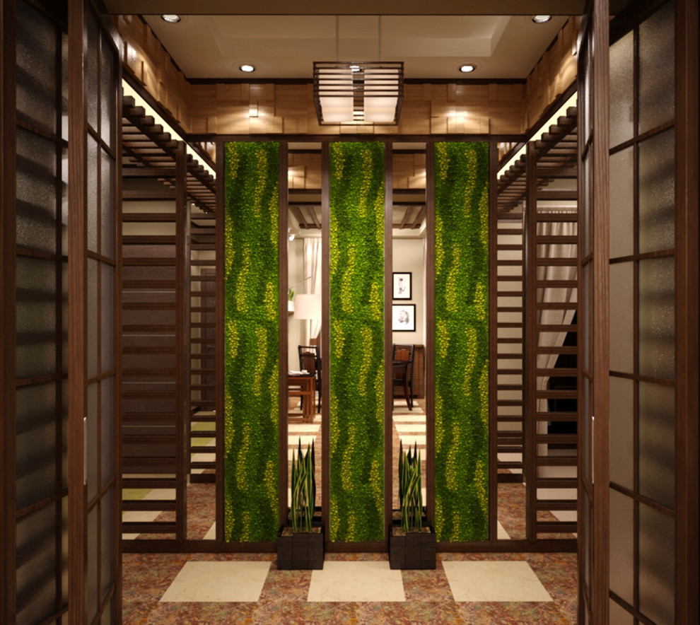 Квартира в японском стиле