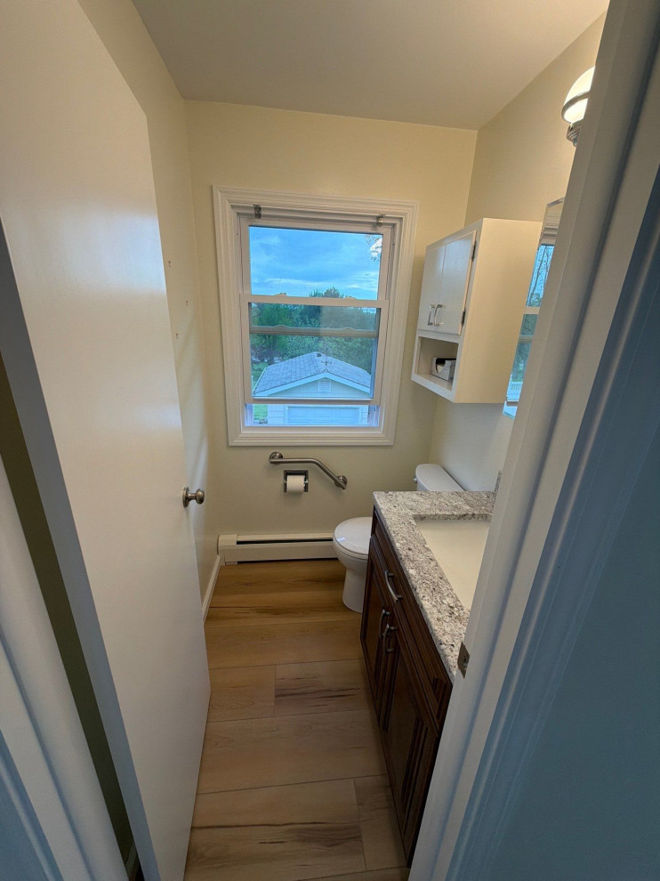 Kitchen, Half Bath & Laundry Remodel