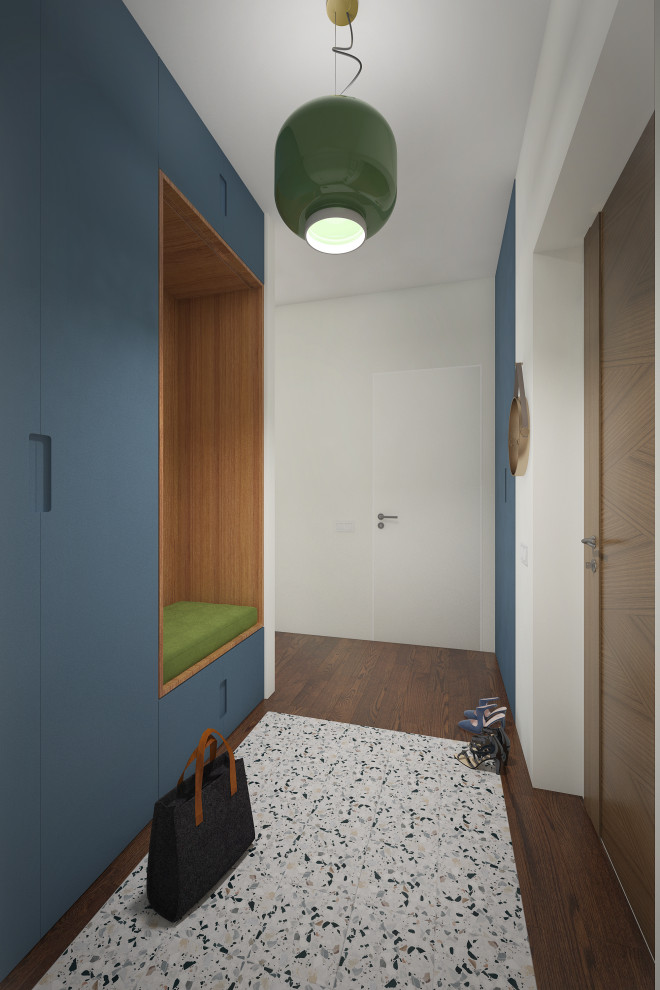 Проект квартира ЖК "Симоновский" Студия