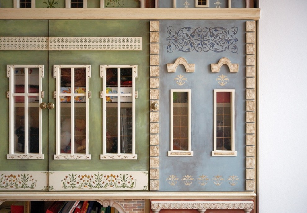 Шкаф "Город"