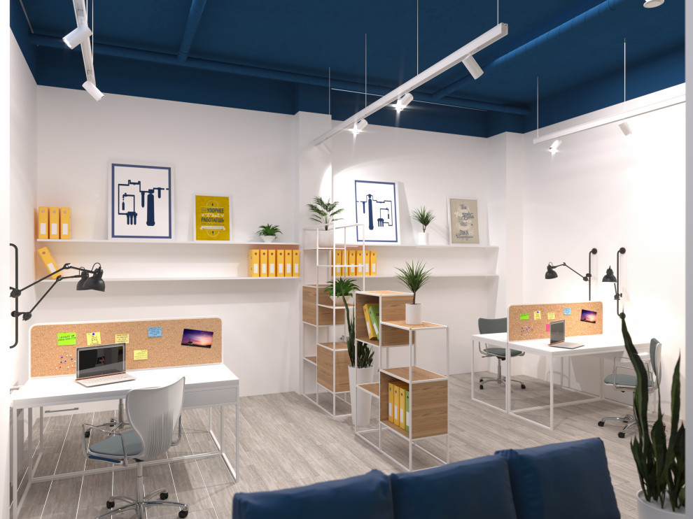 Офис в цокольном помещении ЖК "Аманат"