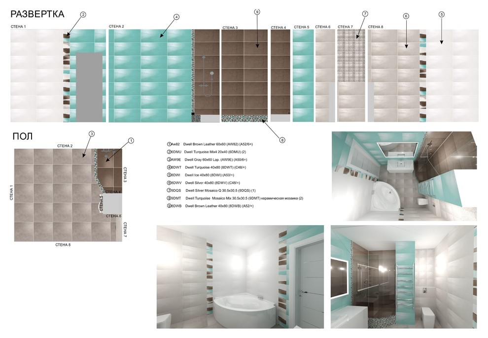 # Ванная для Марии Букатара#