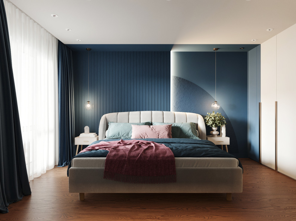 Спальня в современном стиле