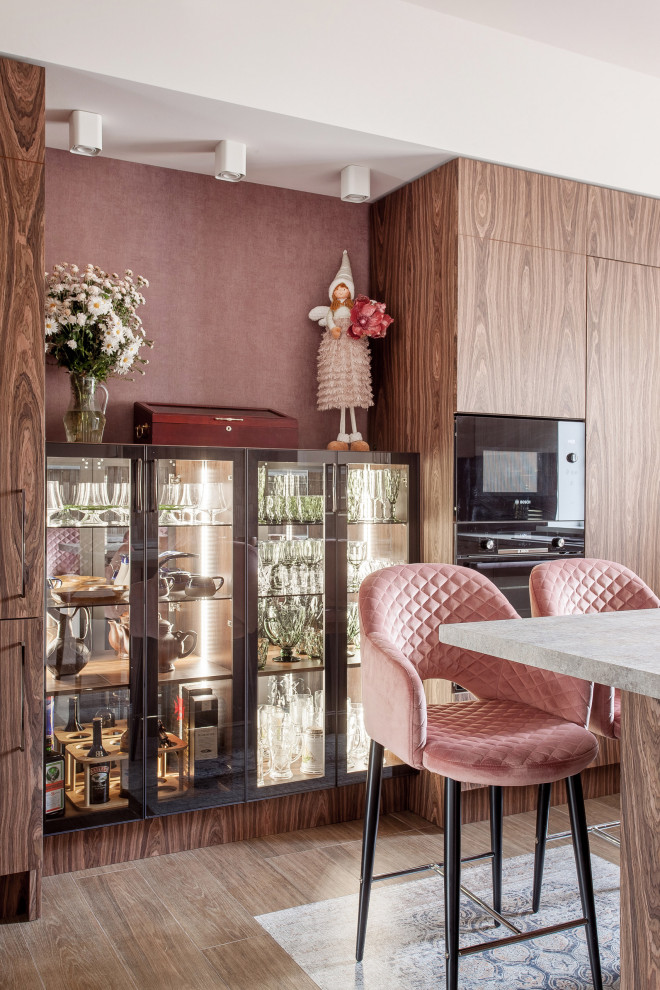 Кухня для загородного дома ст. Убинская