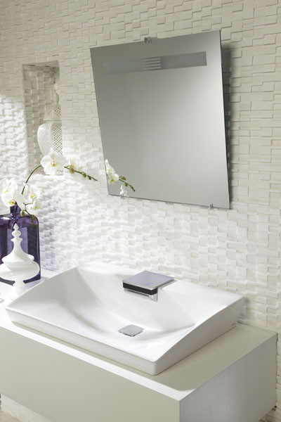 Elevations Bathroom by Laura Hardin modern-badrum