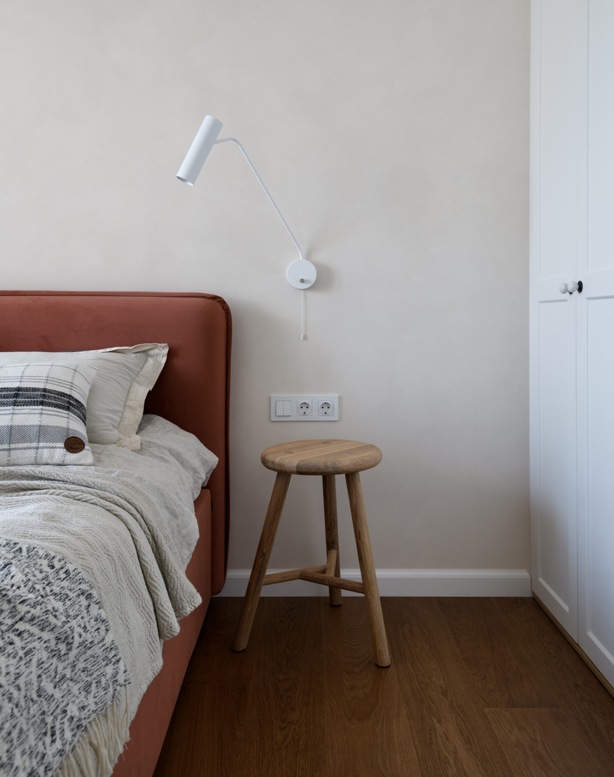 Деревенский сканди в городской квартире