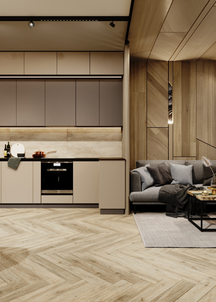 Современная квартира в клубном доме