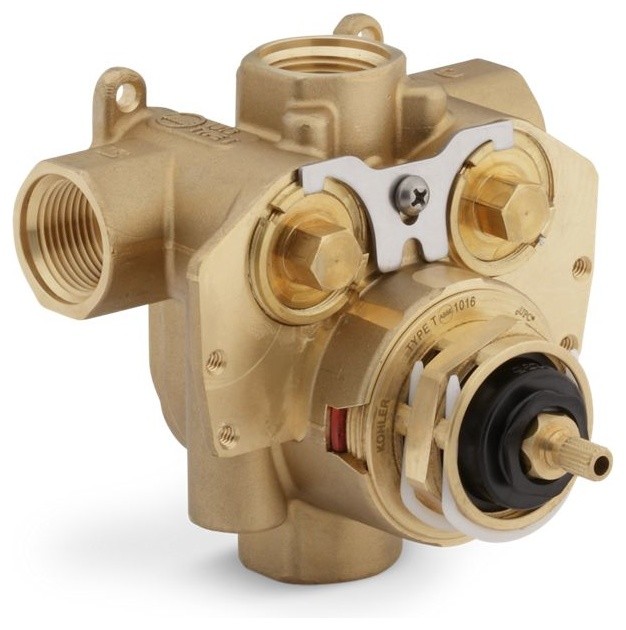 Kohler Mastershower Xvii 3/4" Thermostatic Valve Contemporary Tub