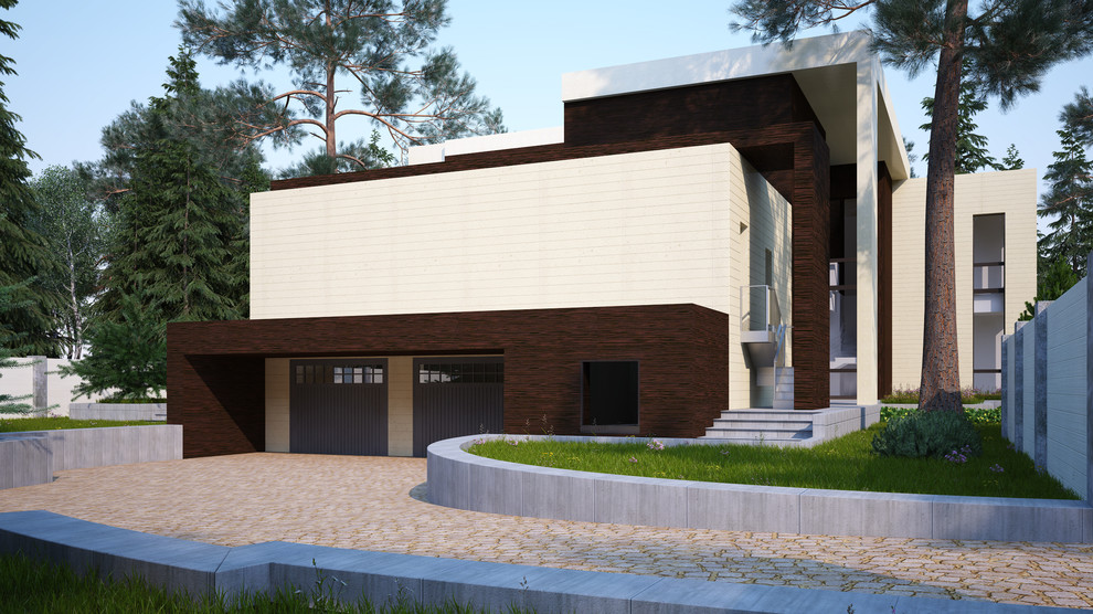 Эскизный проект дома в подмосковье