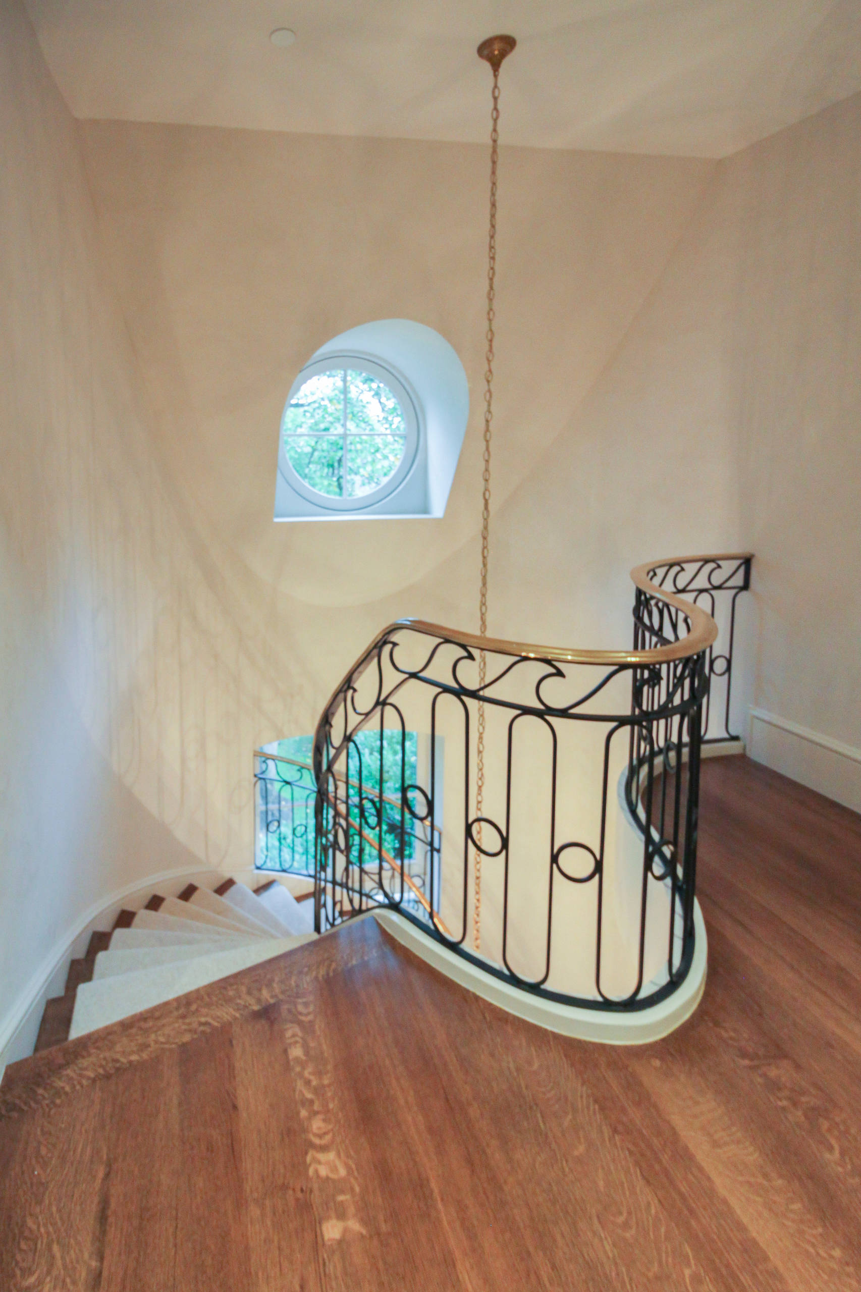 61_Sculptural/Elliptical Staircase in Washington, DC 20008