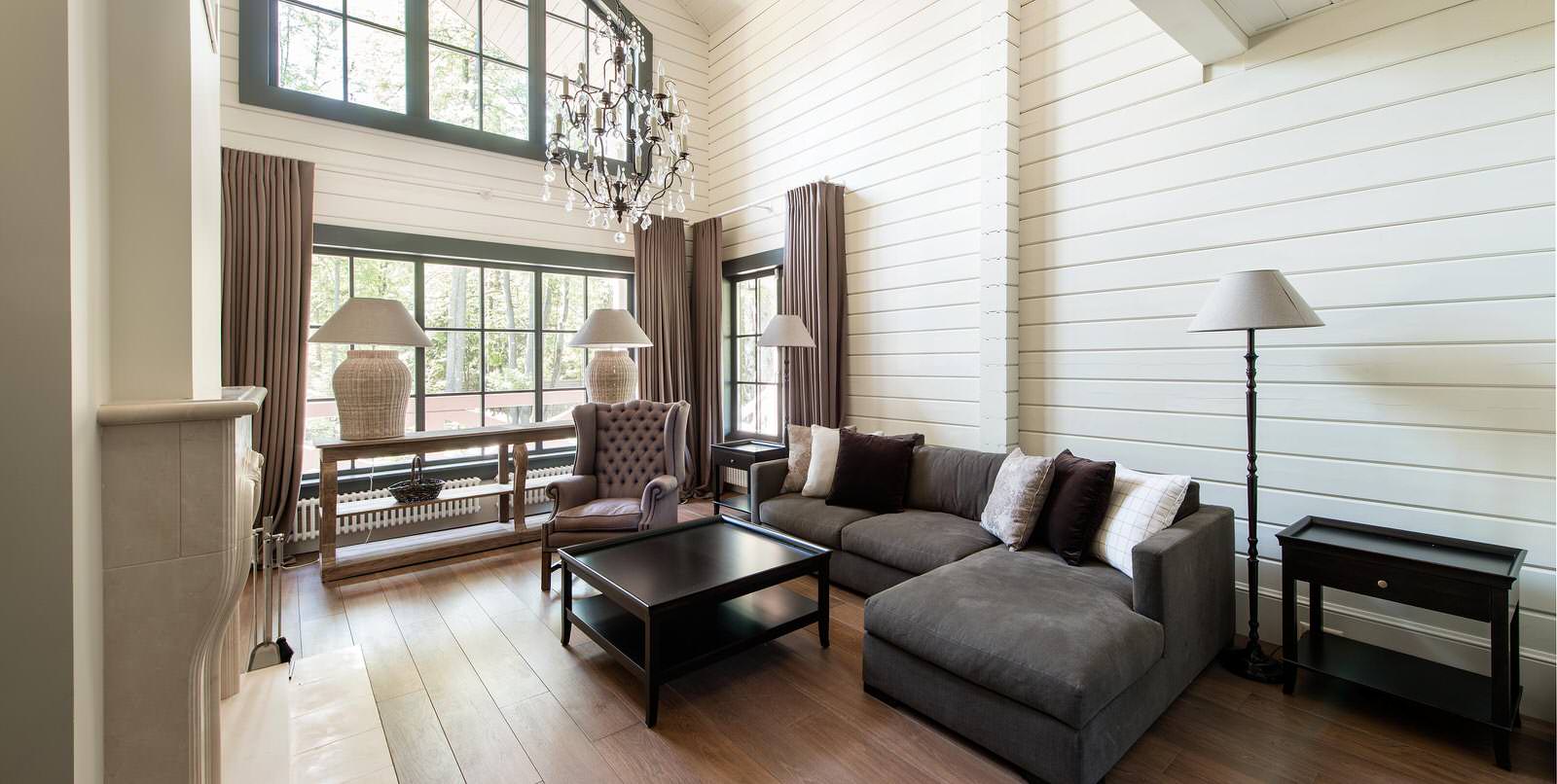 "Брент" гостиная