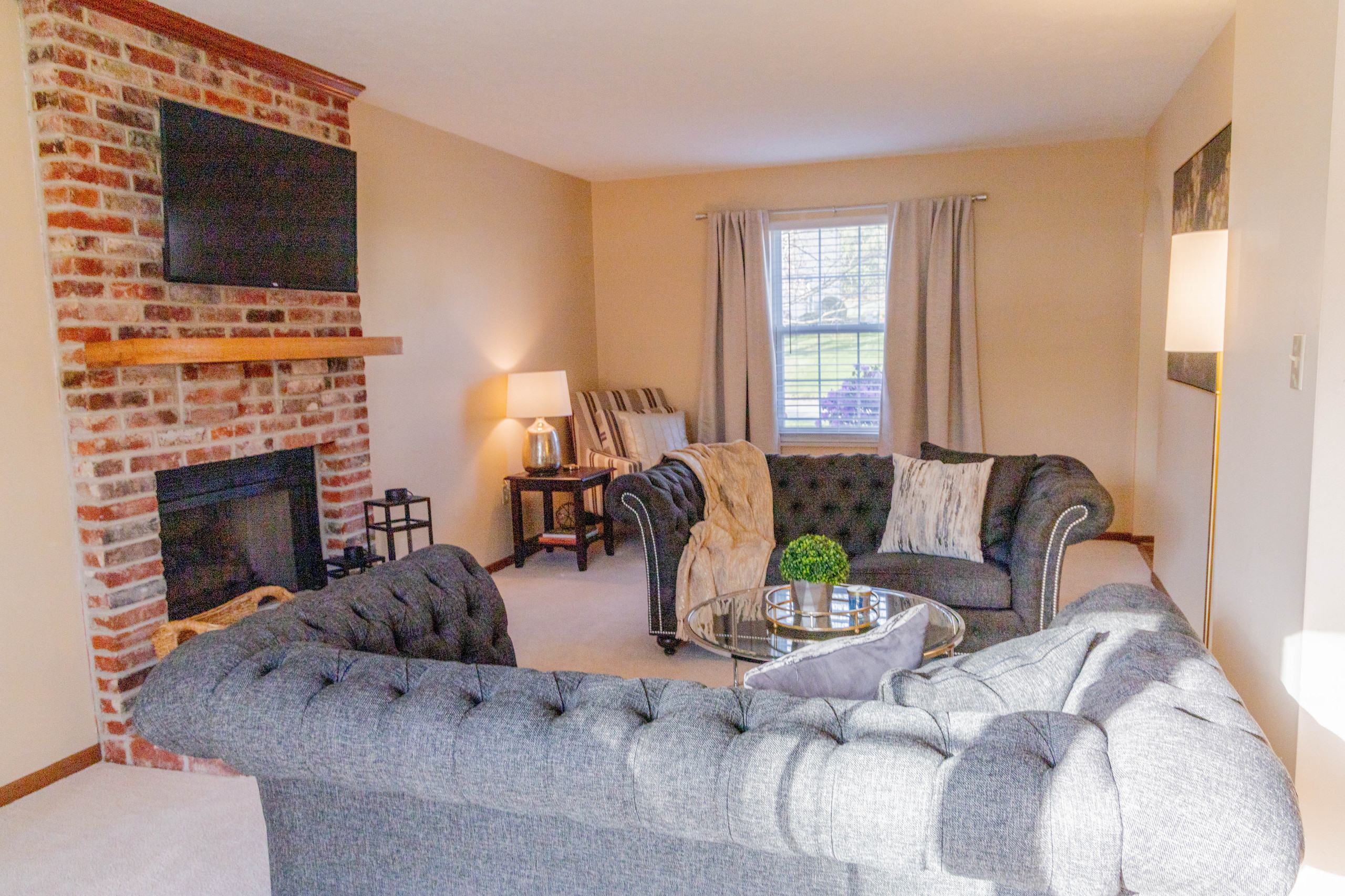 Cozy Glam Traditional