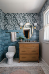 6 Dramatic New Powder Rooms