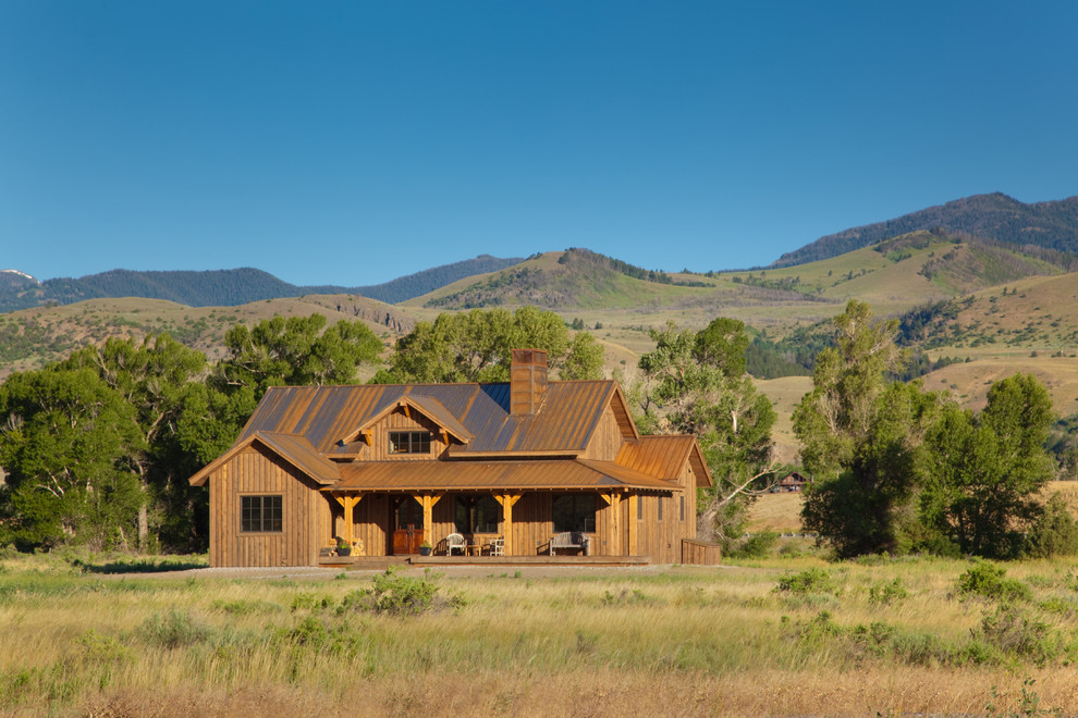 Home design - rustic home design idea