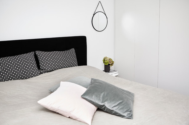 Houzz Tours Camilla Julie scandinavian-bedroom