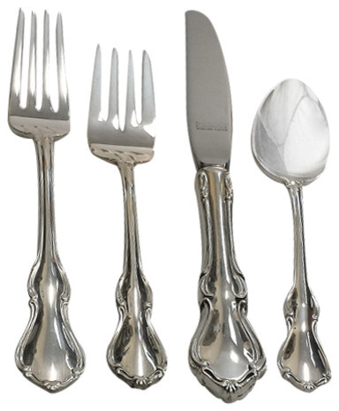 Reed /& Barton Hampton Court Sterling Silver 4 Piece Place Setting